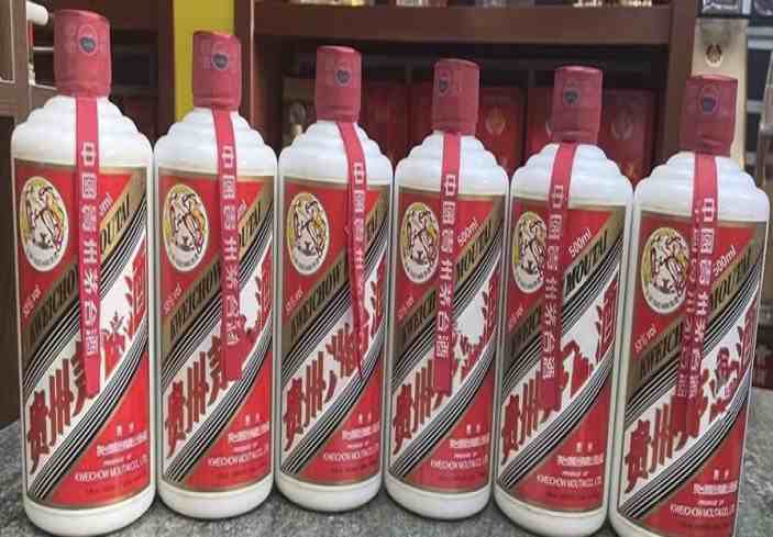 阜城回收茅台酒